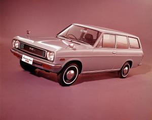 Datsun Sunny Van 1200 1972 года